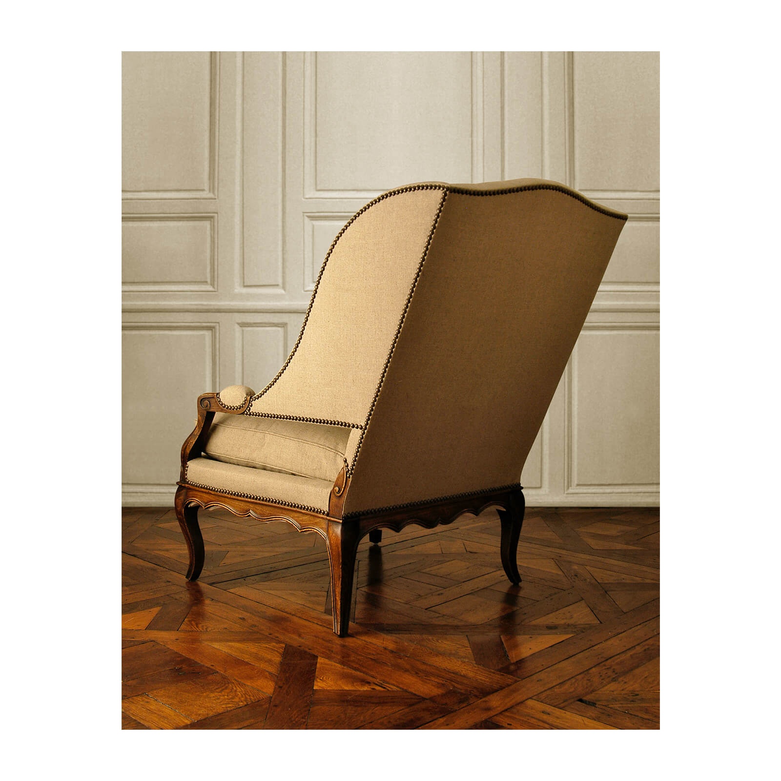 Moustache Wing Chair